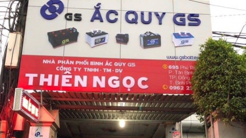 Bình Phước: Cứu hộ Ắc quy - Ắc quy Thiên Ngọc